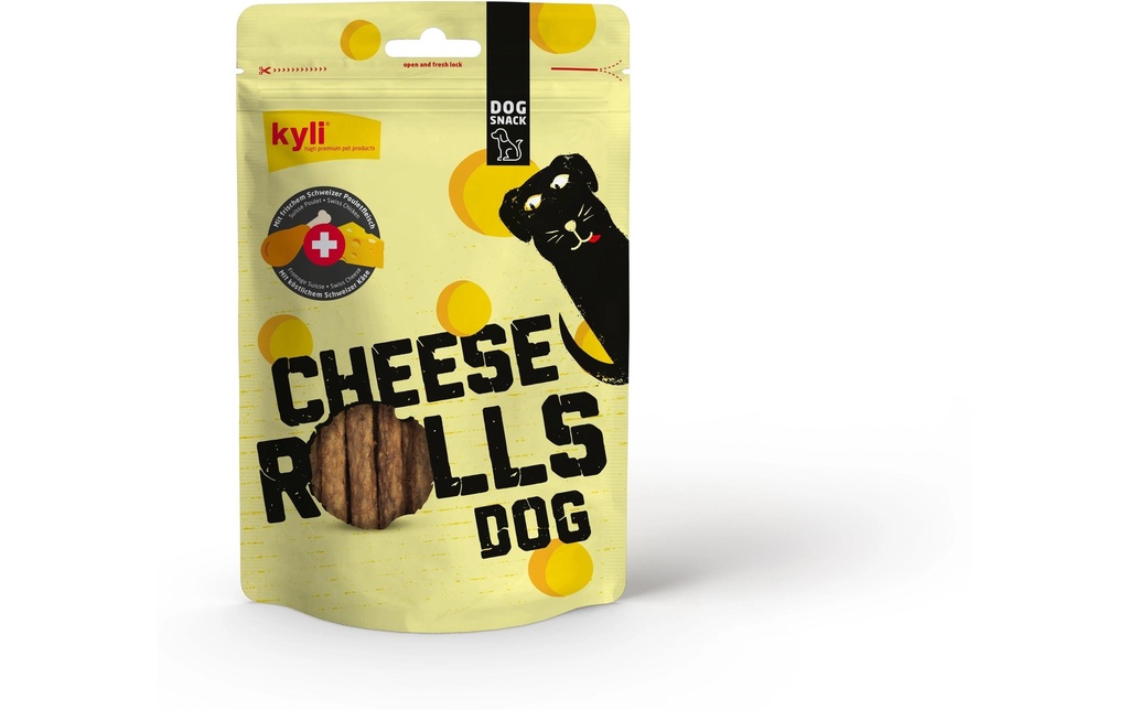 kyli Collation CheeseRolls Dog 150 g