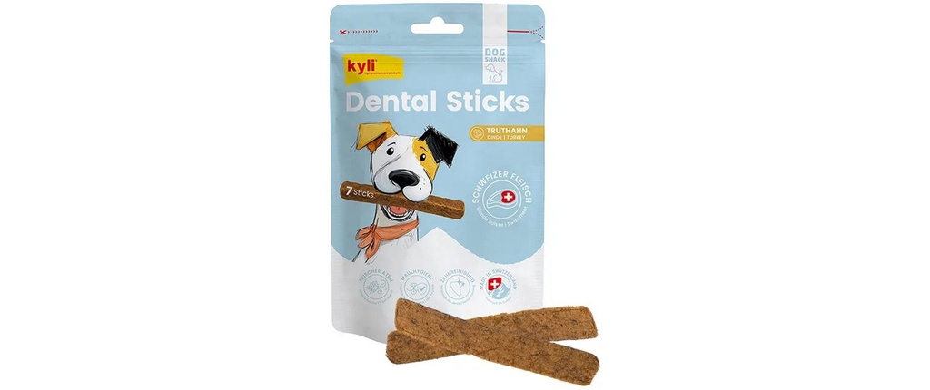 kyli Produit à mâcher  Bâtonnets dentaires à la dinde 7 Pièce/s