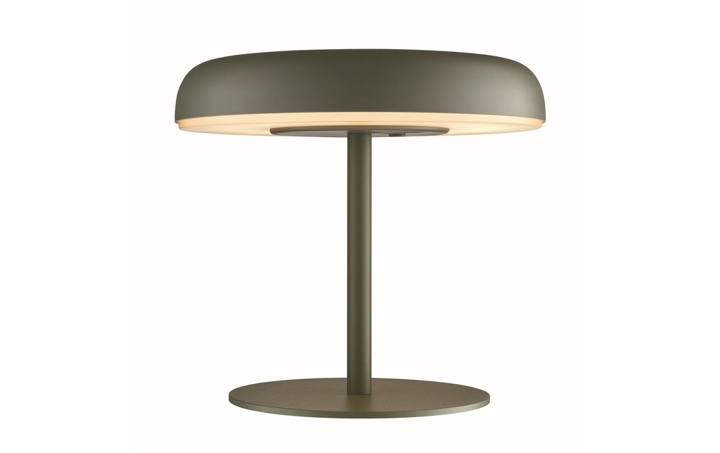 Nordlux Lampe de bureau Elmer IP44, 3000K, 2W, vert