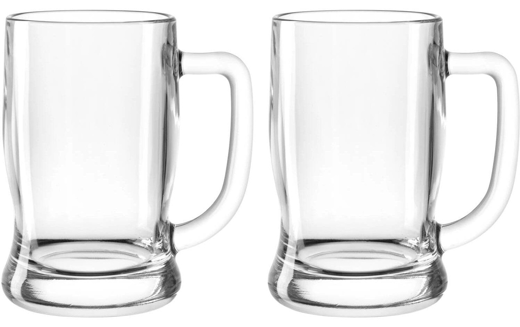 LEONARDO Verre à bière Taverna 0.33 l, 2 pièces