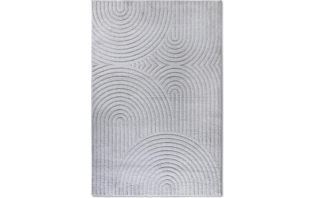 Elle Decoration Tapis Panglao 80 cm x 120 cm,  Light Grey