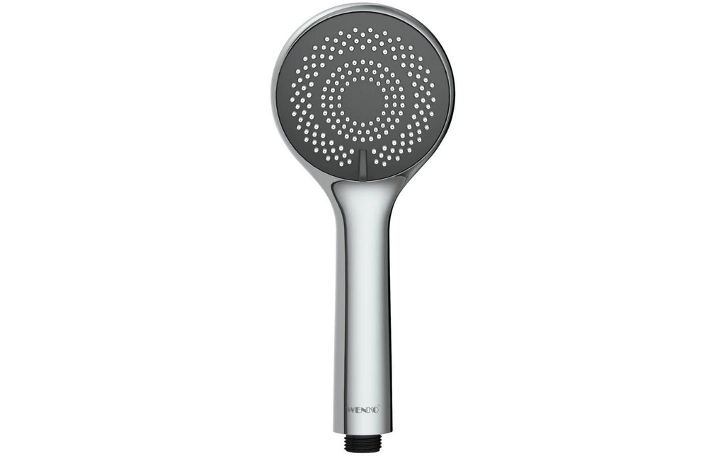 Wenko Pomme de douche 9.6 cm Argent brillant