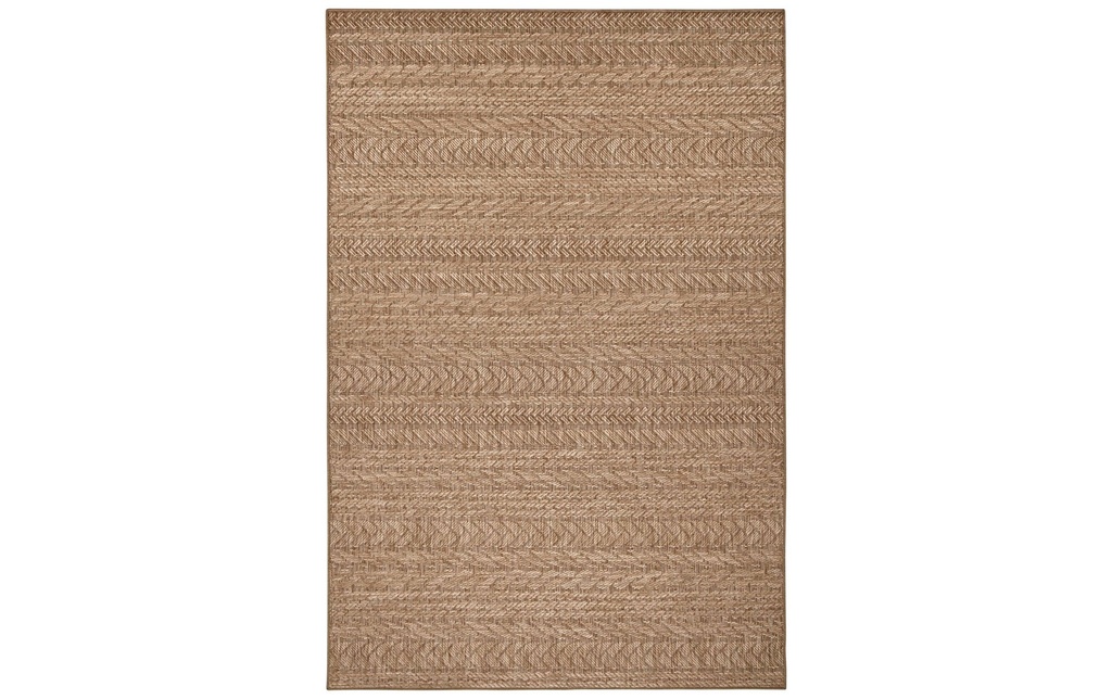 Hanse Home Granado Tapis d'intérieur et d'extérieur 120 x 170 cm, Brun/Beige