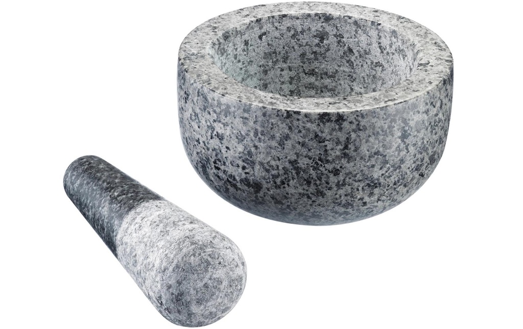 Westmark Mortier, granit, d13 cm, h7 cm 13 cm, Pierre/Granit