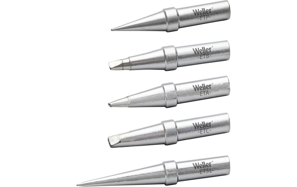 Weller Pointe de brasage ET Divers 1.5 mm