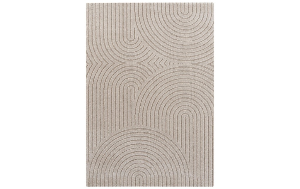 Elle Decoration Tapis Panglao 80 cm x 150 cm,  Crème