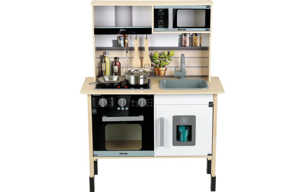 Klein-Toys Miele Cuisine jouet, bois Midi 2
