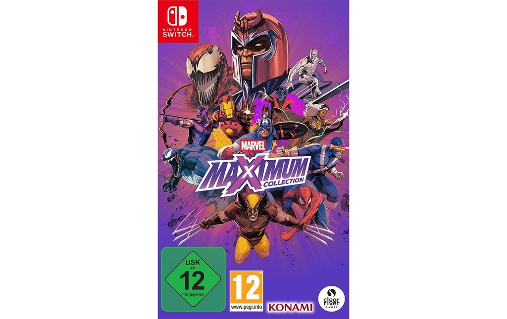 THQ MARVEL MaXimum Collection [NSW] (F) (Boîte)