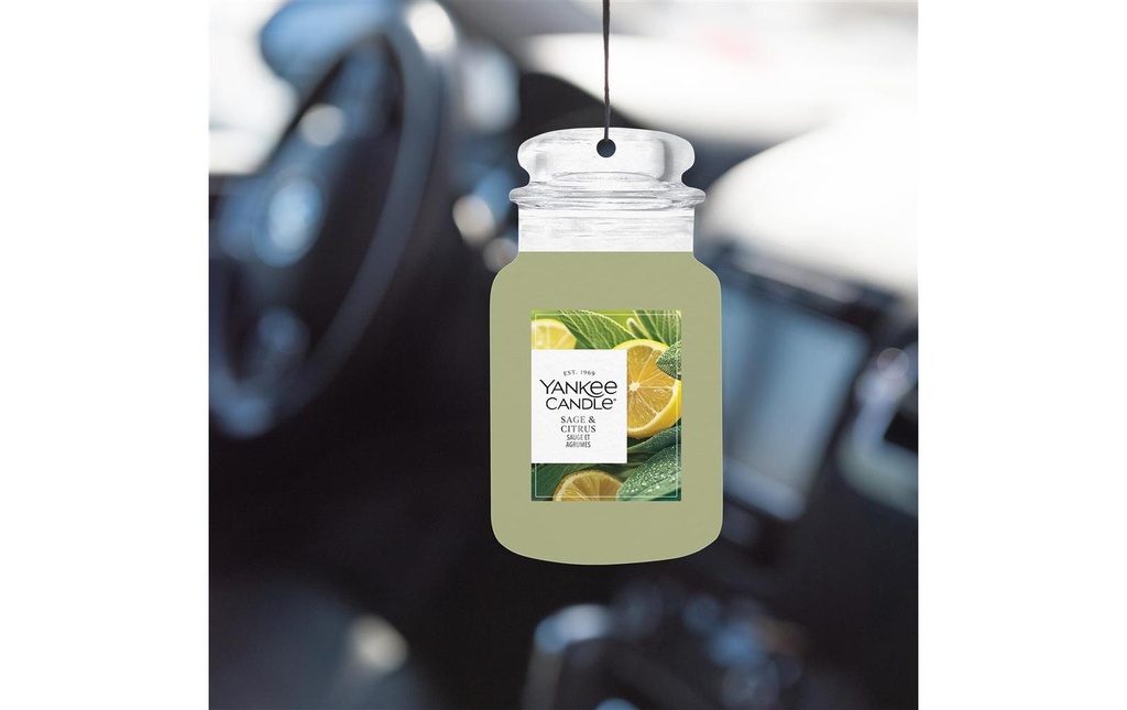 Yankee Candle Signature Sage & Citrus Car Jars