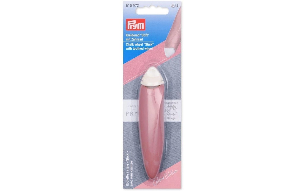 Prym Rad de craie Prym stylo roulette à craie ergonomique Baie