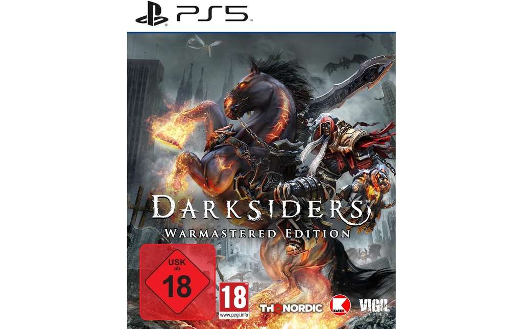 THQ Darksiders Warmastered (Boîte)