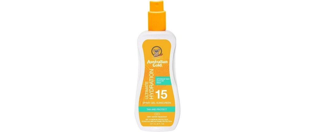 Australian Gold SPF 15 Spray Gel 237 ml
