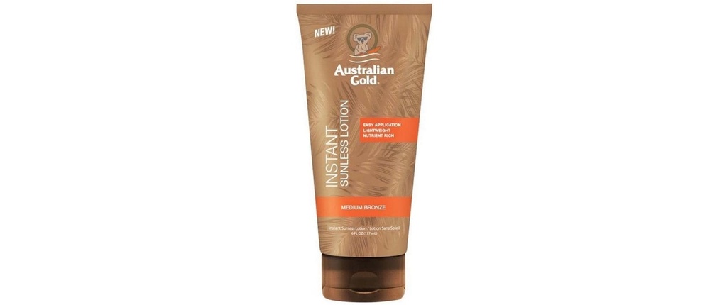 Australian Gold Lotion autobronzante Instant Sunless 177 ml 177 ml