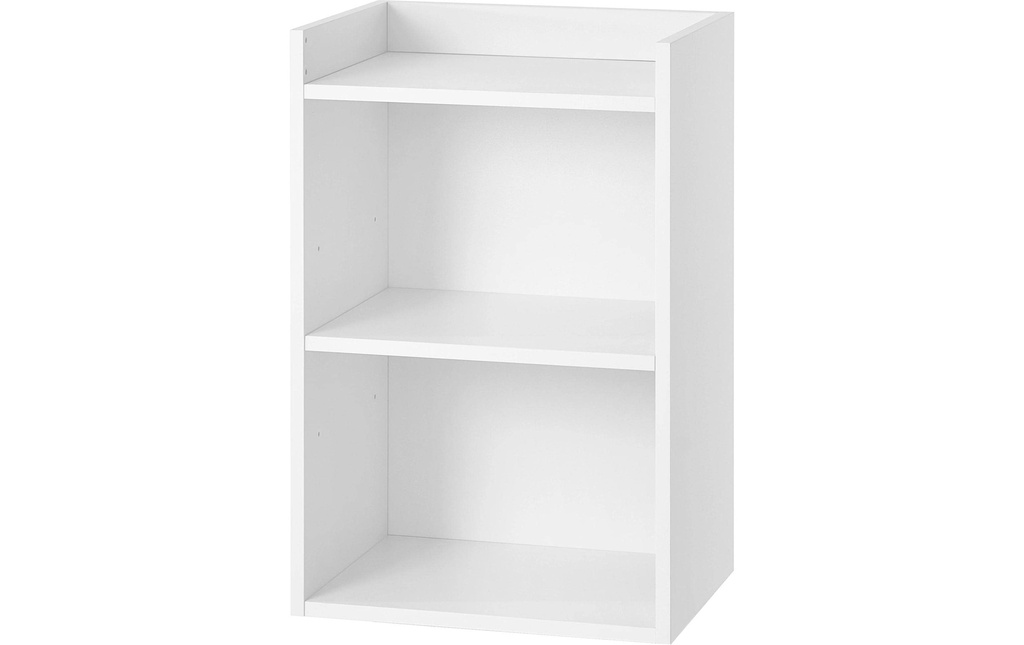 VASAGLE Table de nuit 40 x 60 cm, Blanc