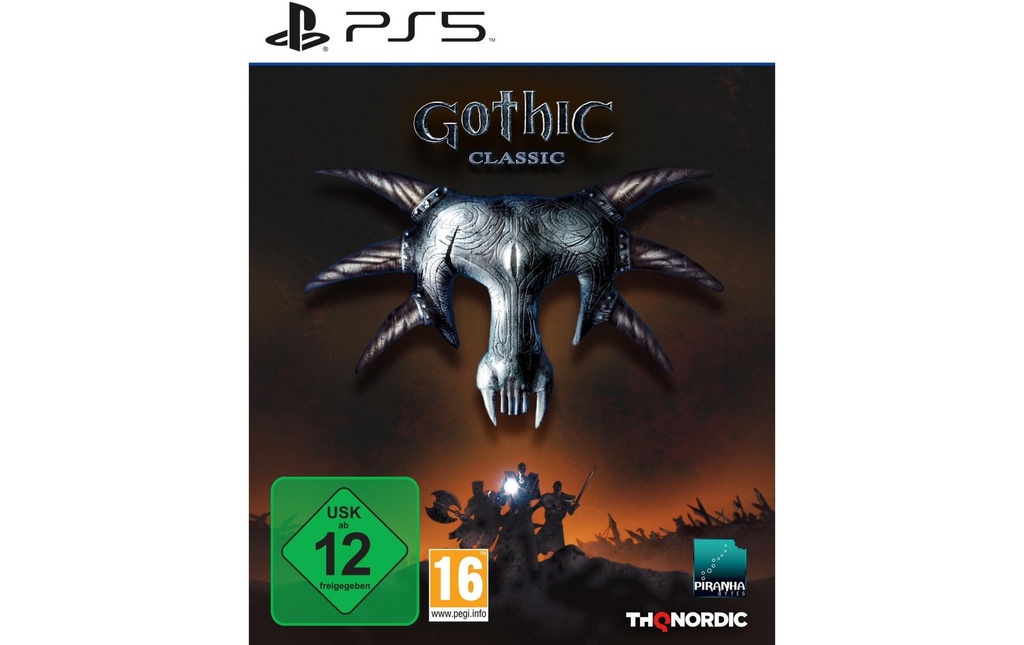 THQ Gothic Classic PS5 (Boîte)