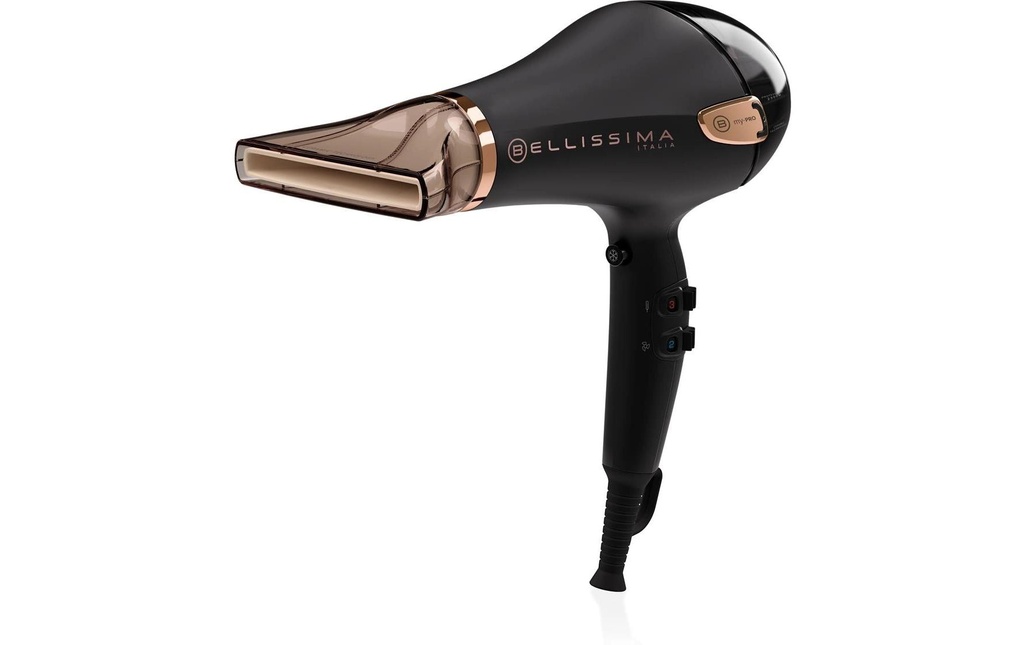 Bellissima Sèche-cheveux My Pro P5 3800 Noir/Doré