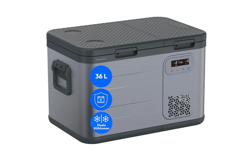 Medion LIFE Glacière à compresseur MD370026 36 l