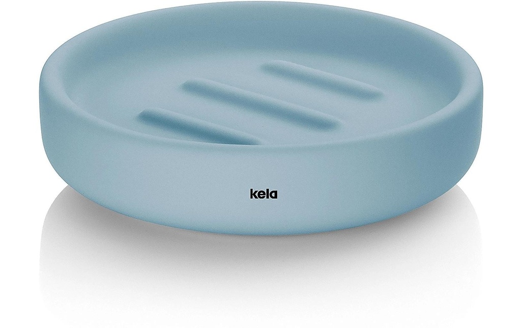Kela Porte-savon Sana Bleu givré