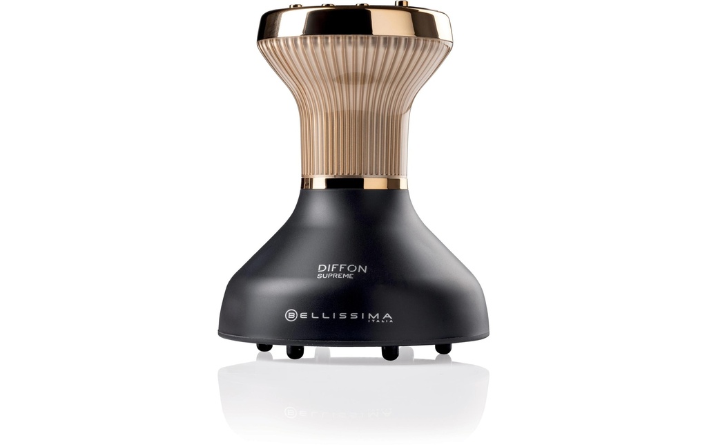 Bellissima Bigoudis Diffon Noir/Doré