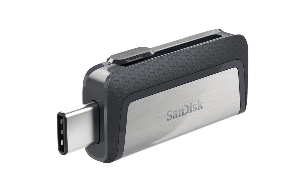 SanDisk Clé USB Ultra Dual Drive USB Type-C 32 GB
