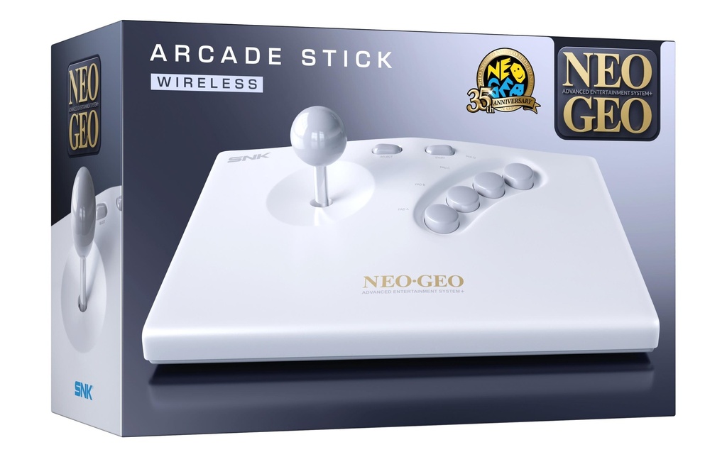 Plaion NEO GEO AES+ Arcade Stick (DE,EN,FR,IT,ES) Blanc