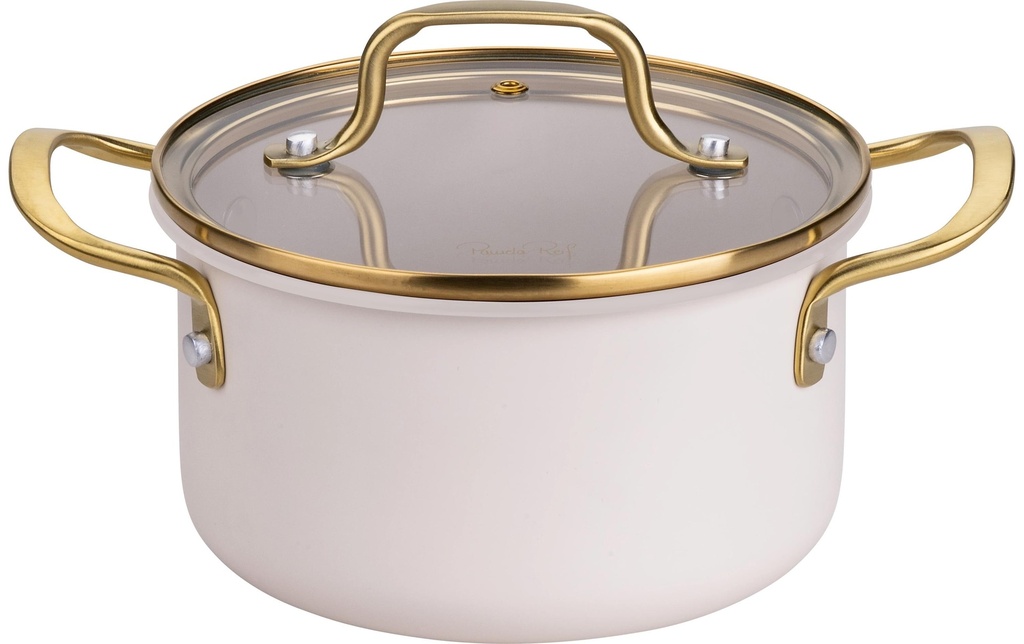 Fackelmann Casserole Signature 16 cm, beige / or