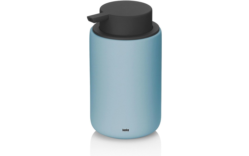 Kela Distributeur de savon Sana 300 ml, Bleu givré