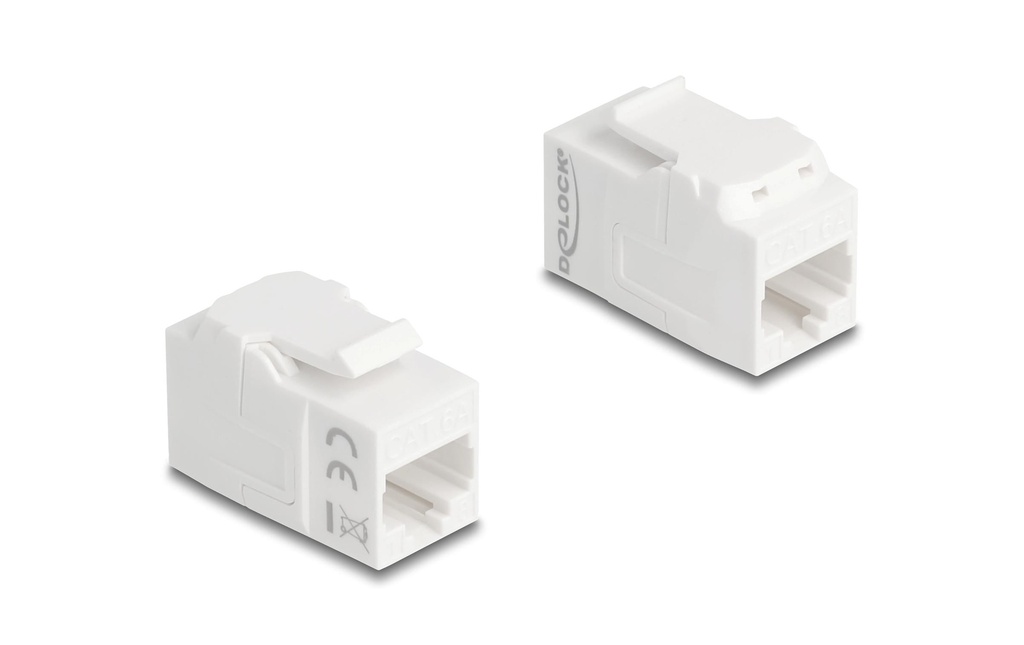 Delock Module Keystone Coupleur RJ45 femelle vers RJ45 femelle UTP
