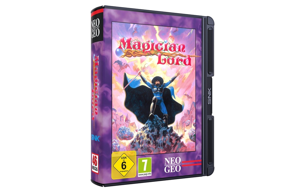 Plaion NEO GEO AES+ Magician Lord Cartridge (DE,EN,FR,IT,ES)
