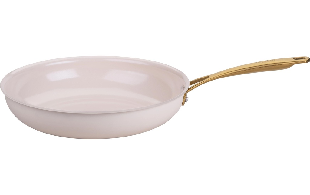 Fackelmann Poêle à frire Signature 28 cm, beige / or