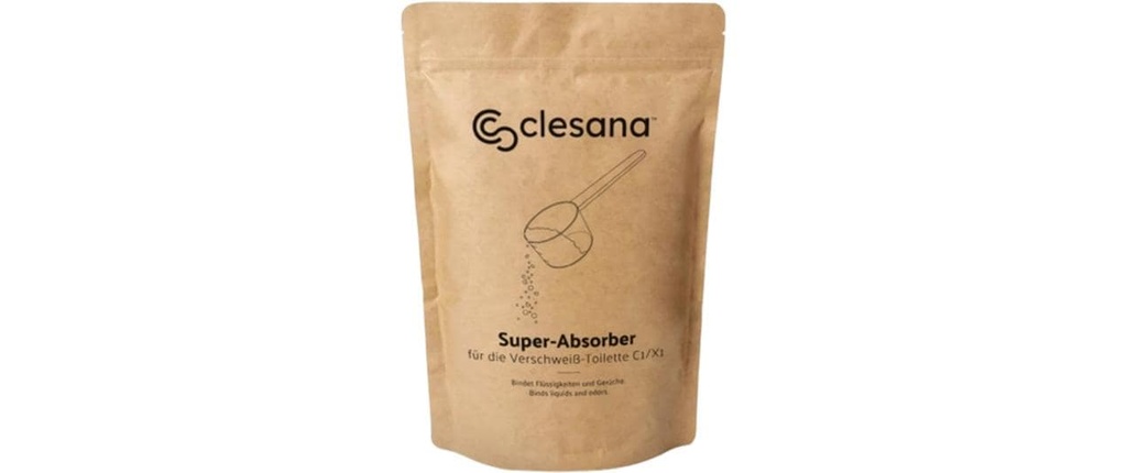 Clesana Super-absorbant 1 kg