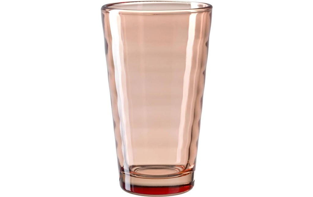 LEONARDO Verre Verso L 200 ml, 6 pièces, Cachi