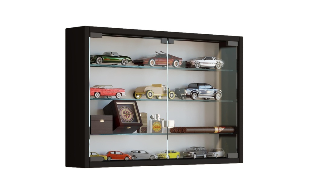 VCM Vitrine Mandosa M 60 x 40 cm, noir