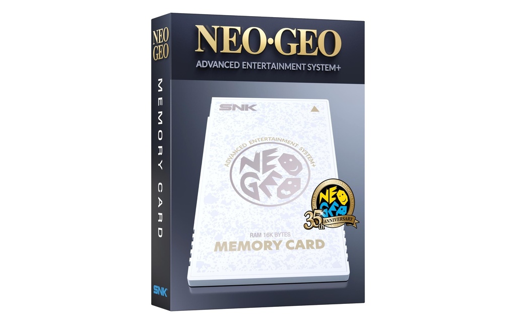 Plaion Carte mémoire NEO GEO AES+ (DE,EN,FR,IT,ES) 1.6e-05 GB