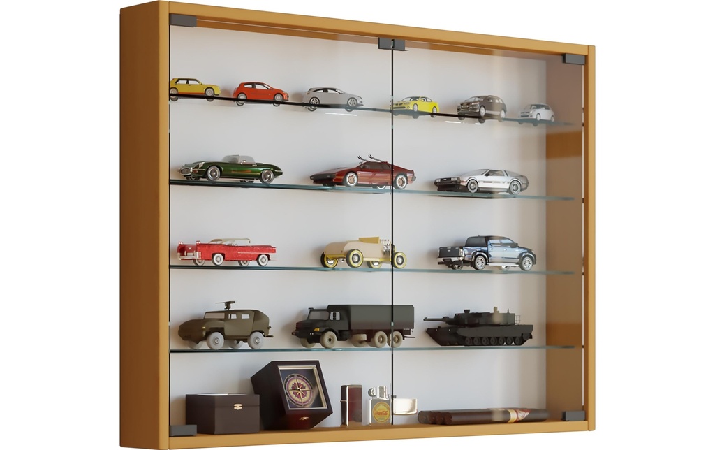 VCM Vitrine Mandosa L 80 x 60 cm, hêtre