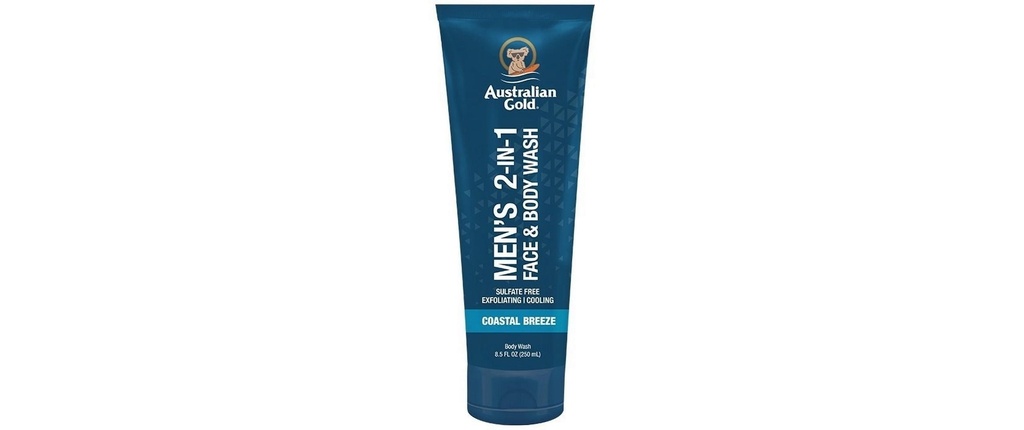Australian Gold Gel lavant 2-en-1 visage et corps 250 ml