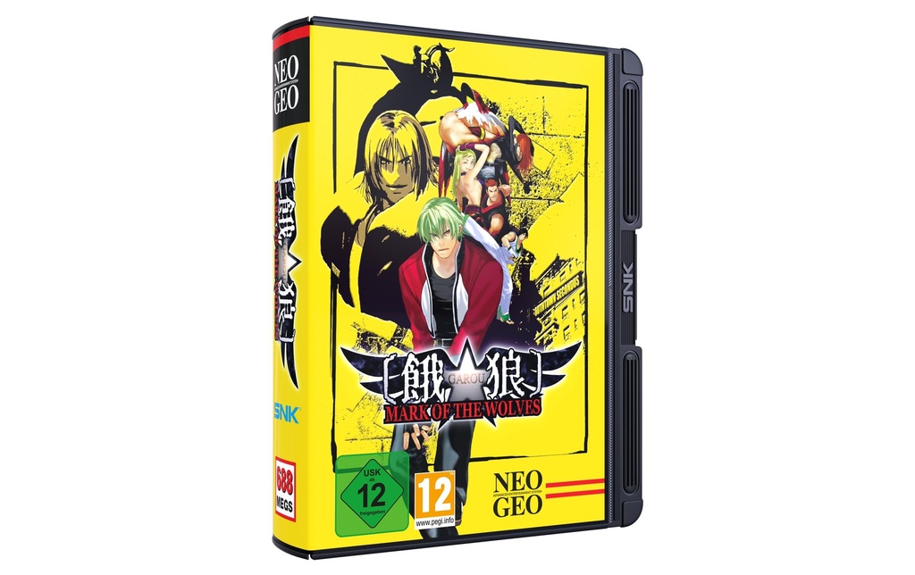 Plaion NEO GEO AES+ Garou: Mark of the Wolves (DE,EN,FR,IT,ES)