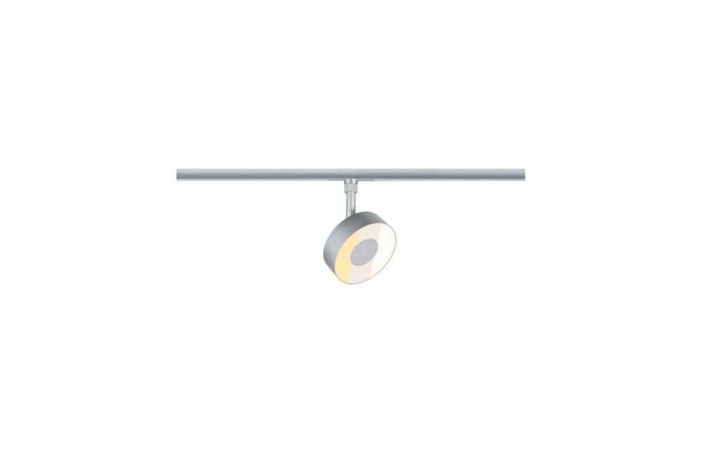 Paulmann URail Spot sur rail Circle dimmable 230 V Chrome