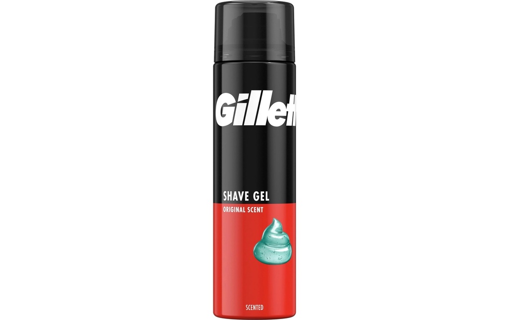 Gillette Gel de rasage Original Basis 200 ml 200 ml