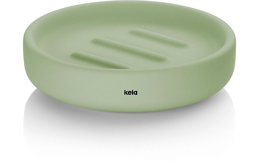 Kela Porte-savon Sana Vert pistache