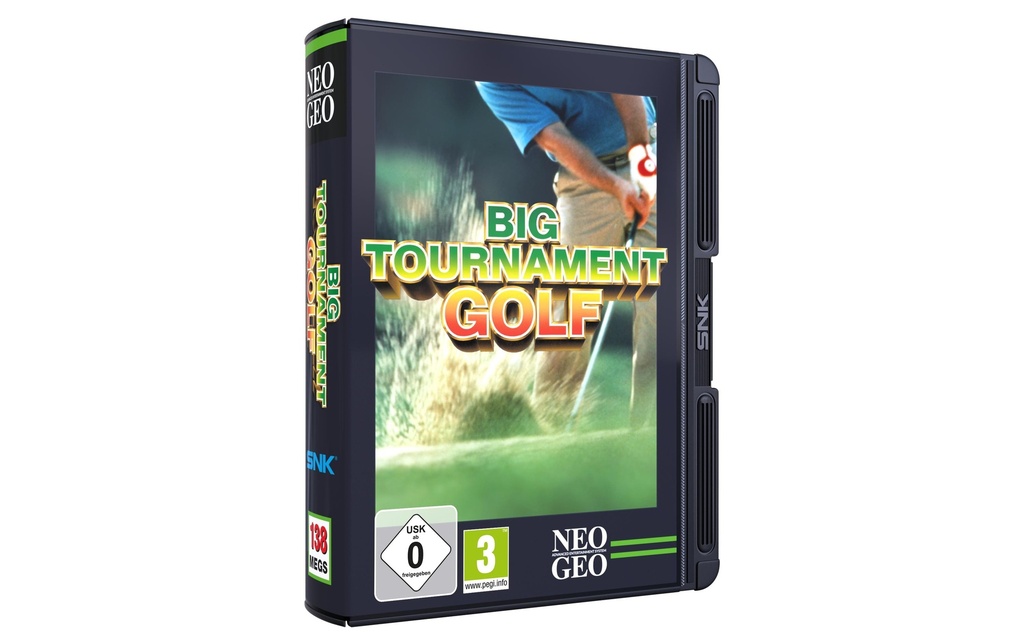 Plaion NEO GEO AES+ Big Tournament Golf (DE,EN,FR,IT,ES)