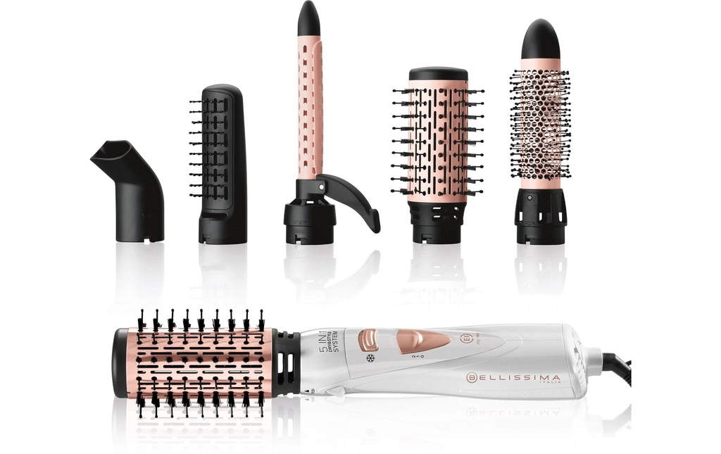 Bellissima Coiffeuse à air chaud BEL-SGH8-11726 Noir/Or rose