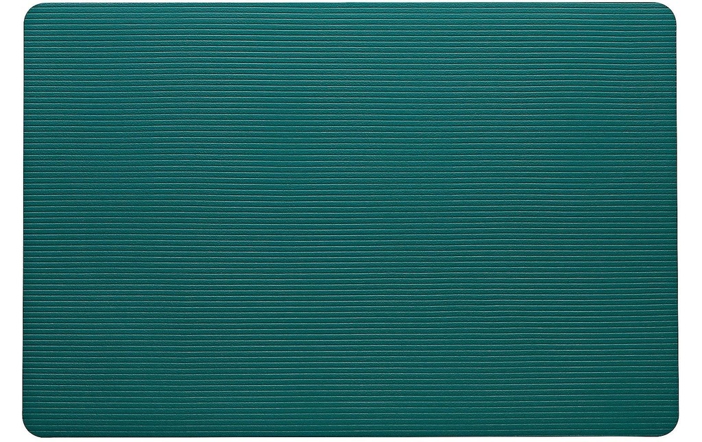 Kela Set de table Siena 30 x 44.5 cm, pétrole