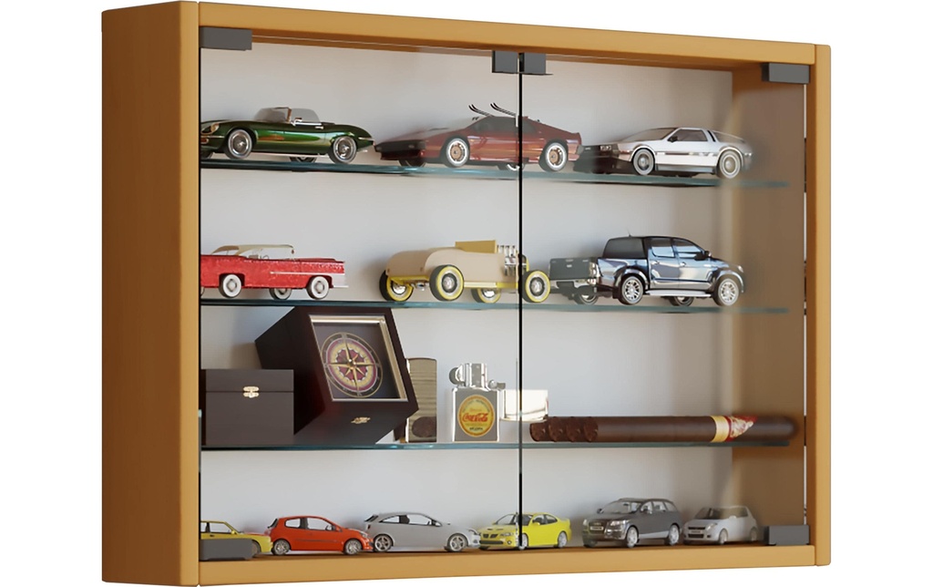 VCM Vitrine Mandosa M 60 x 40 cm, hêtre