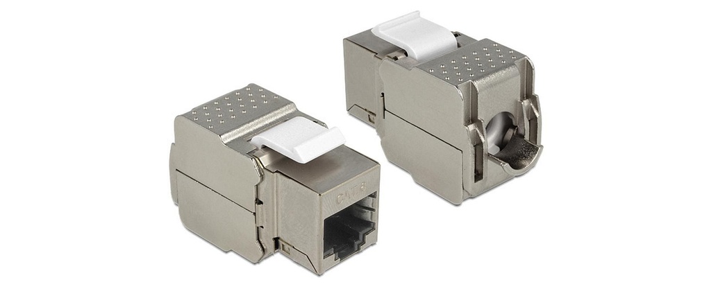Delock Module Keystone RJ45 femelle vers LSA Cat.6 STP blindé