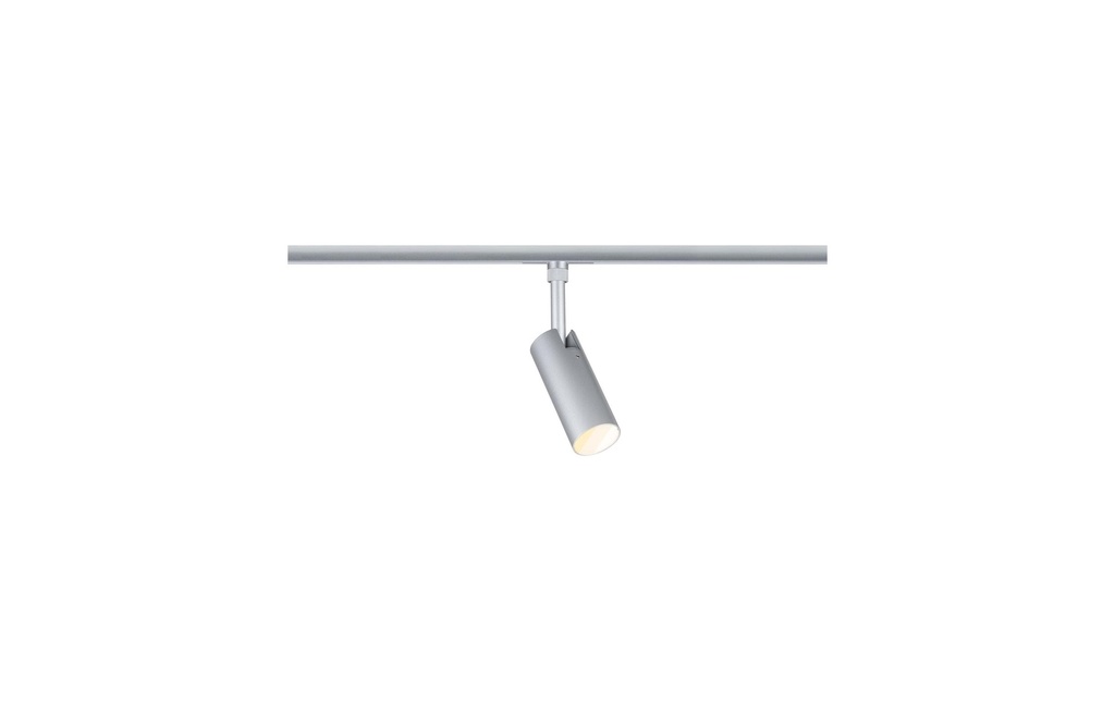 Paulmann URail Spot sur rail Tubo Spot simple Chrome 3-Step-Dim