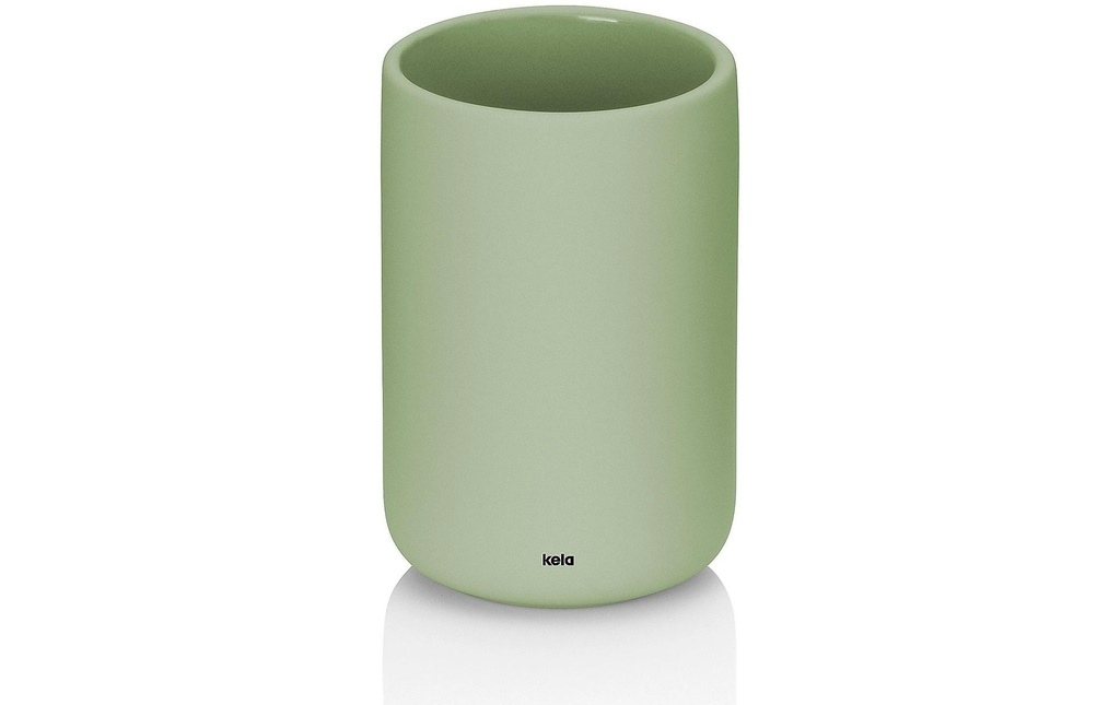 Kela Gobelet pour le brossage de dents Sana Vert pistache