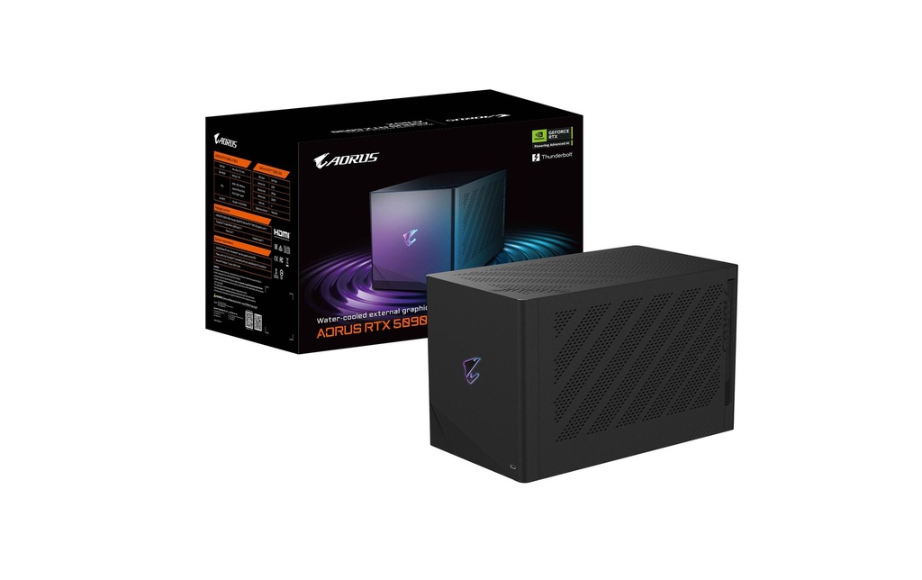 Gigabyte Carte graphique AORUS RTX 5090 AI BOX