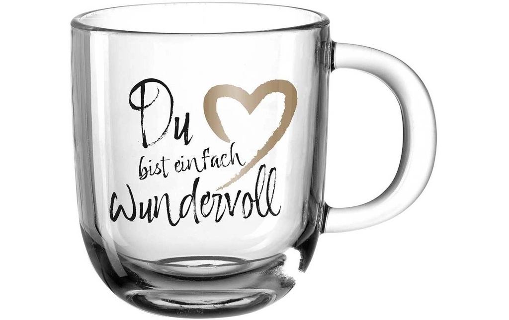 LEONARDO Tasse universelle Emozione 400 ml, 1 pièce