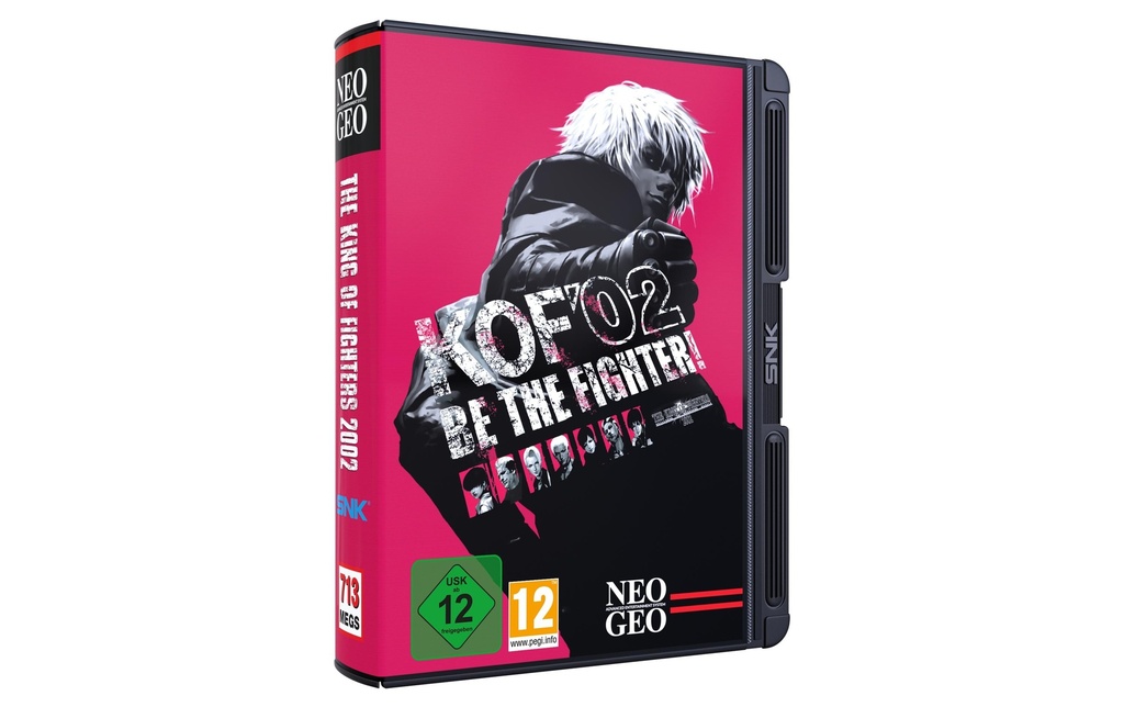 Plaion NEO GEO AES+ The King of Fighters 2002 (DE,EN,FR,IT,ES)